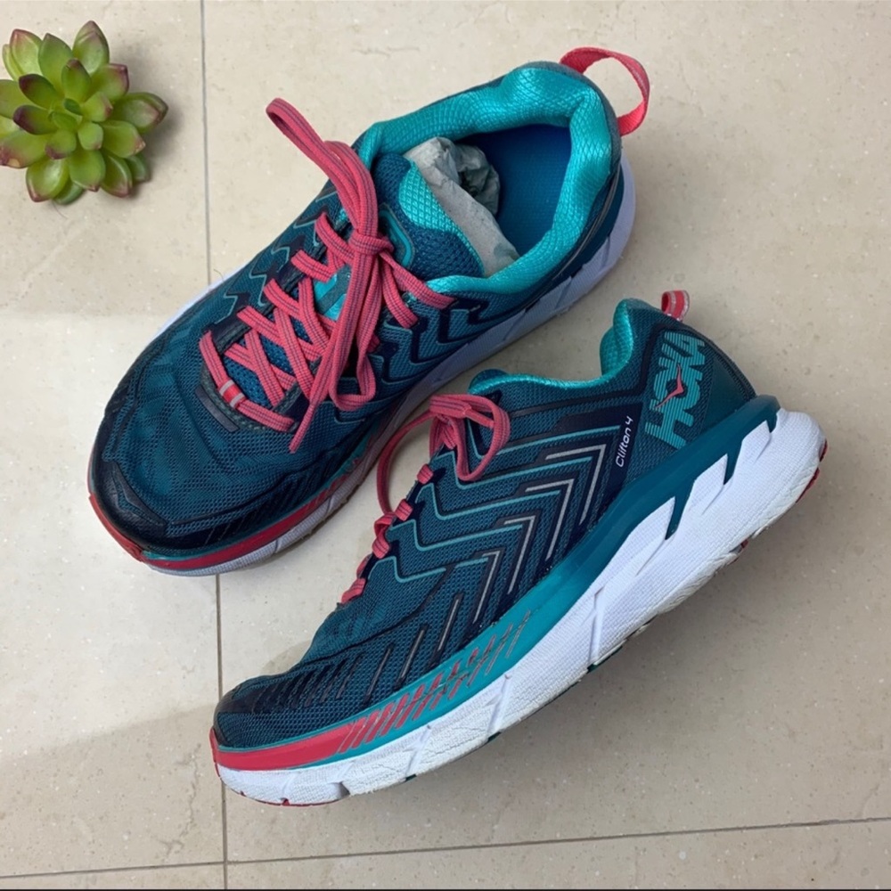 Hoka One One Clifton 4 Running Shoes